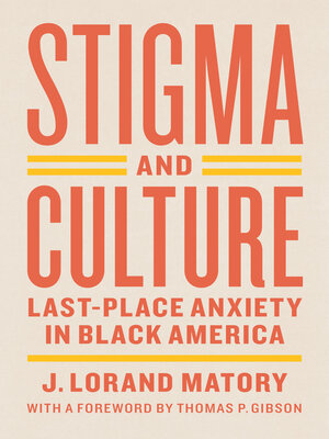 cover image of Stigma and Culture
